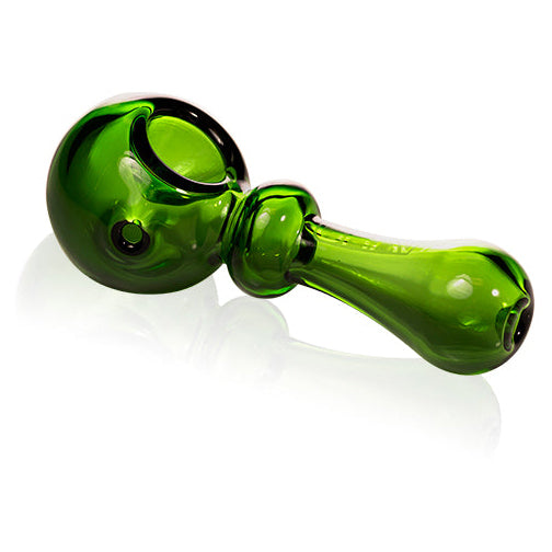 Buy Wholesale China Green Apple Hand Pipe Glass Spoon Pipe Smoking Tobacco  Pipes New Arrival & Glass Hand Pipe at USD 1