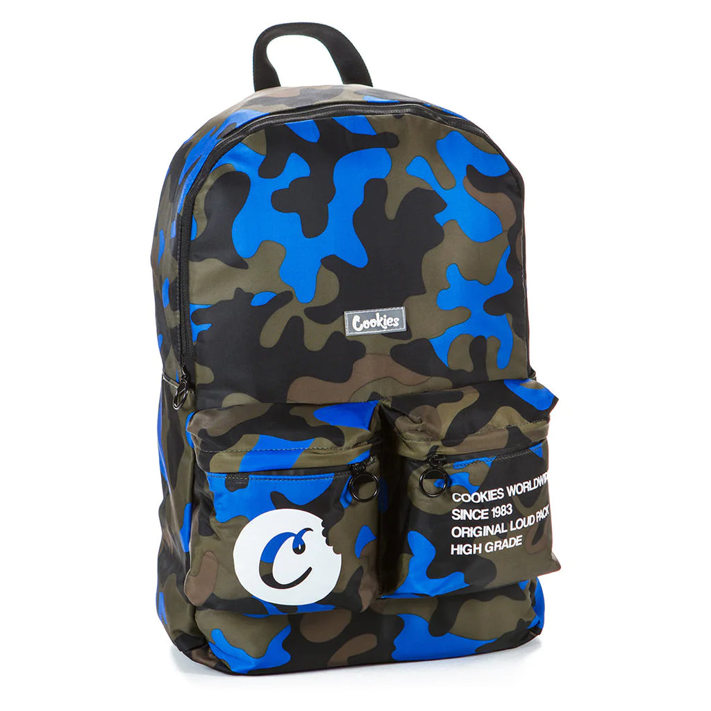 Cookies Orion Canvas Smell Proof Backpack Excitement Smokin PA
