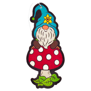 Gnome On Mushroom Vanilla Air Freshener