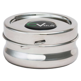 Cvault Stainless Steel X Small 0.25 Oz Storage Container