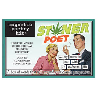 Magnetic Poetry Kit Stoner Poet