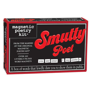Magnetic Poetry Kit Smutty Poet Edition