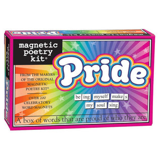 Magnetic Poetry Kit Pride Edition