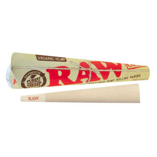 Raw Organic Pre Rolled 1 14 Cones 6 Pack
