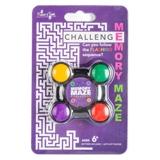 Memory Maze Lights and Sounds Challenge Game