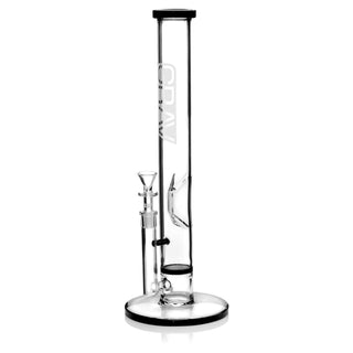 GRAV Straight Base Water Pipe with Disc