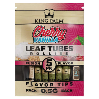 King Palm Rollie Rolls 5 Pack Cherry Vanilla