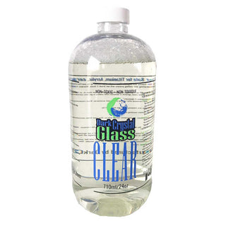 Dark Crystal Glass Clear Cleaning Solution 24 Oz