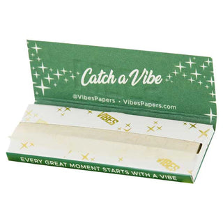 Vibes 1 14 Rolling Papers Hemp