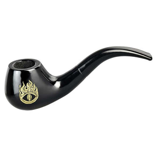 Shire Pipes Sauron Bent Apple Smoking Pipe