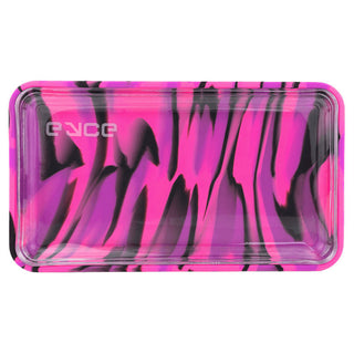 Eyce 2 In 1 Silicone And Glass Rolling Tray Bangin