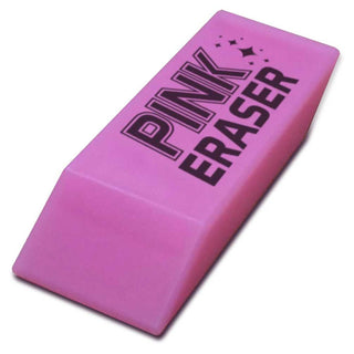 Pink Formula Pink Eraser Magnet Cleaner