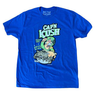Kill Your Culture Cap'N Kush T-Shirt