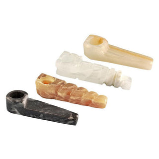 Onxy Tobacco Pipe - Assorted Colors and Finishes