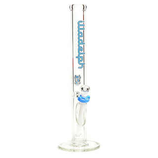 Illadelph Production Series 19 Straight Water Pipe Blue