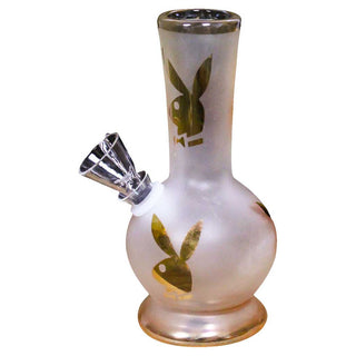 Twisted Sisters Glassworks 6 Playboy Bunny Water Pipe With Pedestal Base