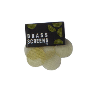 Brass Pipe Screens 10mm - 5 Pack