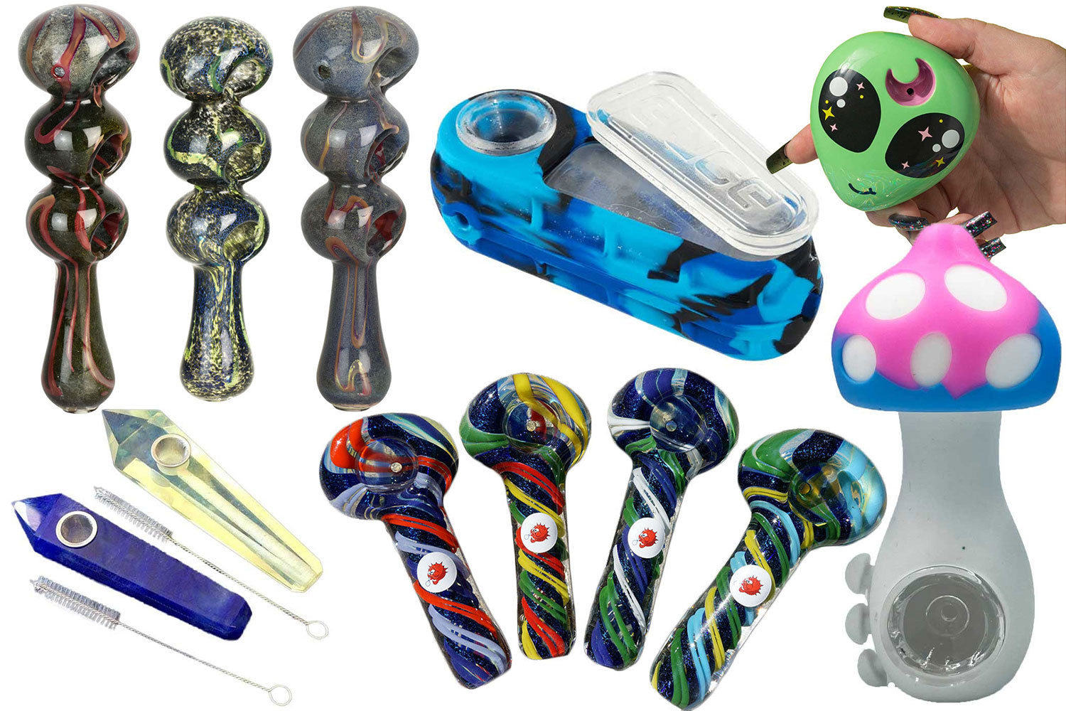 4 Weird Handpipes To Diversify Your Collection – Excitement Smokin PA