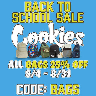 Cookies Bags Back to School Sale