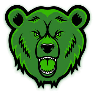 Green Bear Glass