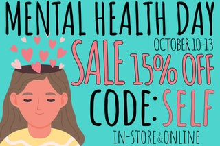 Mental Health Day Sale