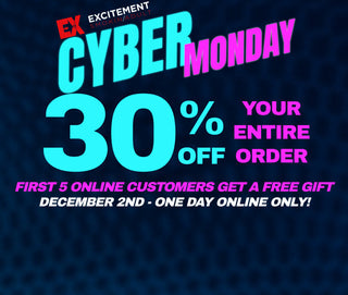 Cyber Monday at Excitement Smokin'