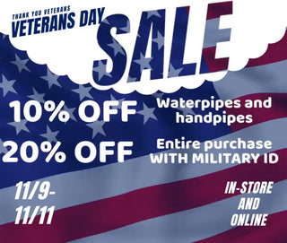 Veteran's Day Sale 2024