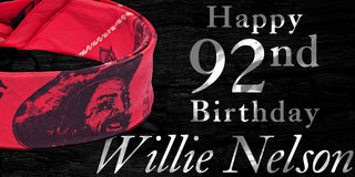 Celebrate Willie Nelson's 92nd Birthday