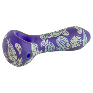 Dogg Lbs. Hazely 4" Glass Spoon Hand Pipe - Assorted
