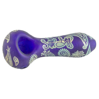Dogg Lbs. Hazely 4" Glass Spoon Hand Pipe - Assorted
