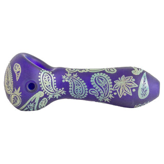 Dogg Lbs. Hazely 4" Glass Spoon Hand Pipe - Assorted