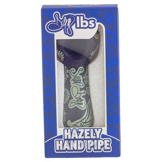 Dogg Lbs. Hazely 4" Glass Spoon Hand Pipe - Assorted