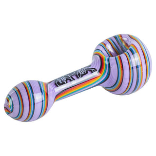 Dogg Lbs. Everyday 4" Glass Spoon Hand Pipe - Assorted