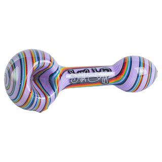 Dogg Lbs. Everyday 4" Glass Spoon Hand Pipe - Assorted