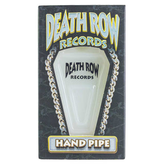 Death Row Records Coffin 4" Glass Hand Pipe - Assorted