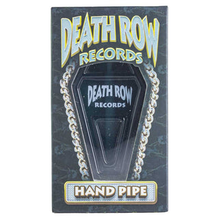 Death Row Records Coffin 4" Glass Hand Pipe - Assorted
