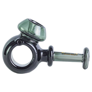 Death Row Records Ring 4" Glass Hand Pipe - Assorted