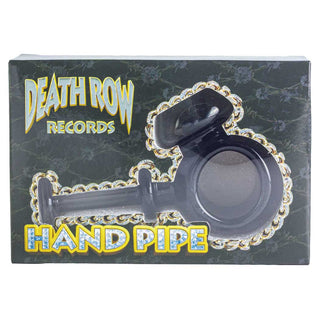 Death Row Records Ring 4" Glass Hand Pipe - Assorted