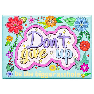 Don't Give Up Magnet