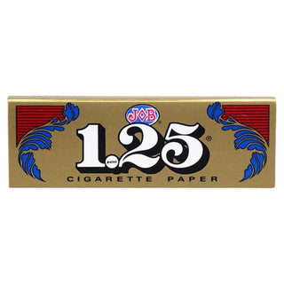 JOB 1.25" Gold Box Rolling Paper - 24 Papers