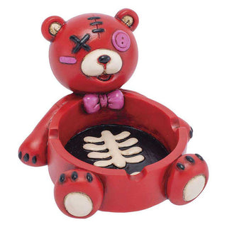 Fujima Zombie Bear 5.75" Polyresin Ashtray