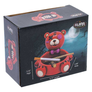 Fujima Zombie Bear 5.75" Polyresin Ashtray