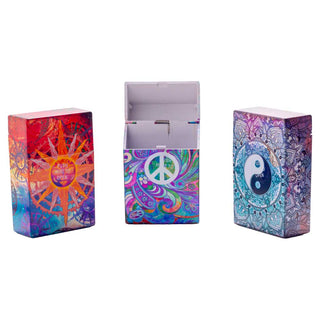 Fujima Psychedelic Cigarette Case - King Size