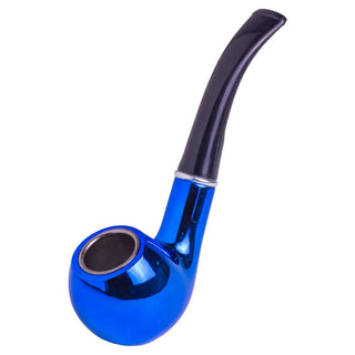 Fujima Rainbow Finish 5" Sherlock Hand Pipe - Assorted