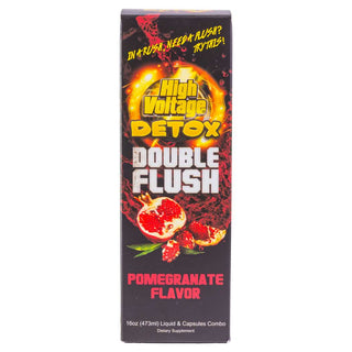 High Voltage Detox Double Flush