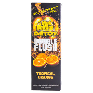 High Voltage Detox Double Flush