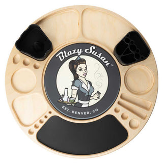 Blazy Susan Spinning Rolling Tray