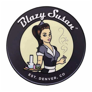 Blazy Susan Spinning Rolling Tray