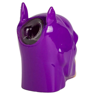 Dabtized Bomb Ass Head Budman 3.5" Glass Hand Pipe - Assorted