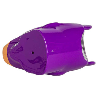 Dabtized Bomb Ass Head Budman 3.5" Glass Hand Pipe - Assorted